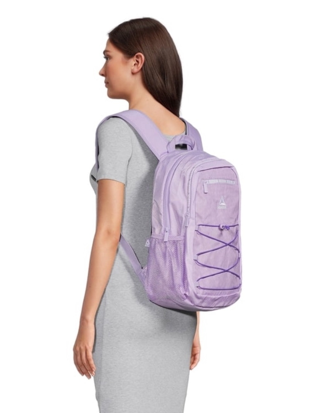 Reebok Women's Adult Lillian 17.5" Laptop Backpack, Purple Heather